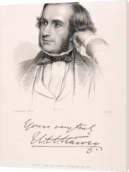 Portrait of William Henry Harvey