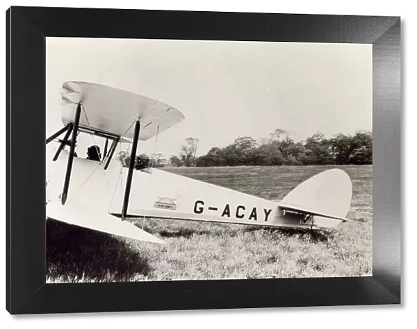 The prototype Avro 638 Club Cadet, G-ACAY