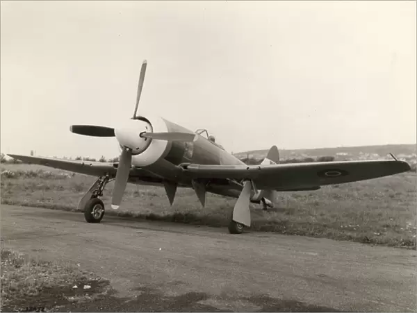 Hawker Tempest II, MW404