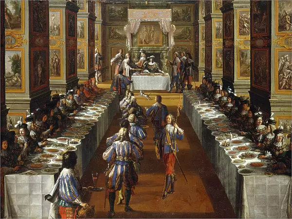 Banquet des Chevaliers de l Ordre du Saint-Esprit