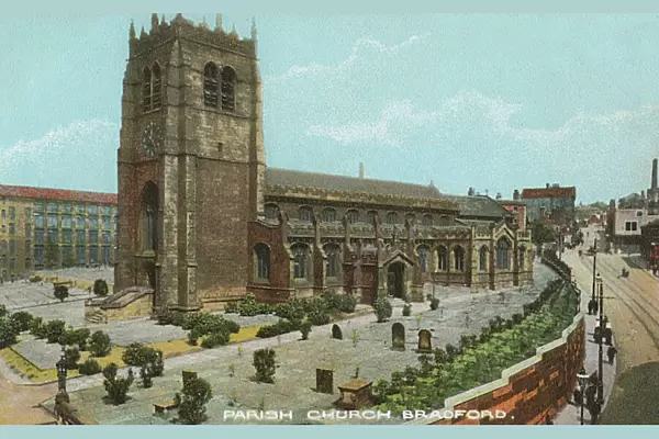 Bradford Cathedral, Bradford, West Yorkshire