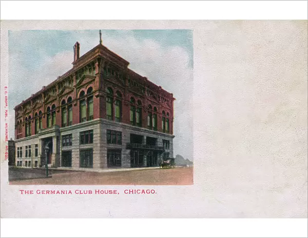 The Germania Club House, Chicago, USA