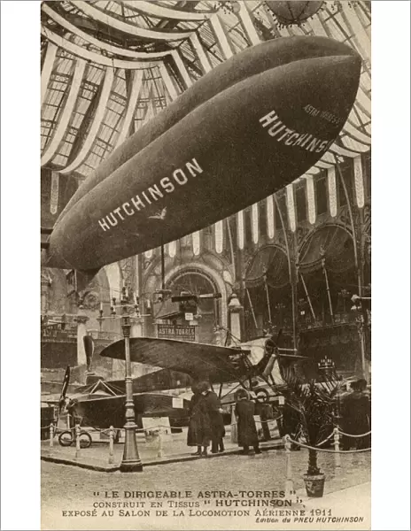 The Astra-Torres Dirigible Airship made by Hutchinson