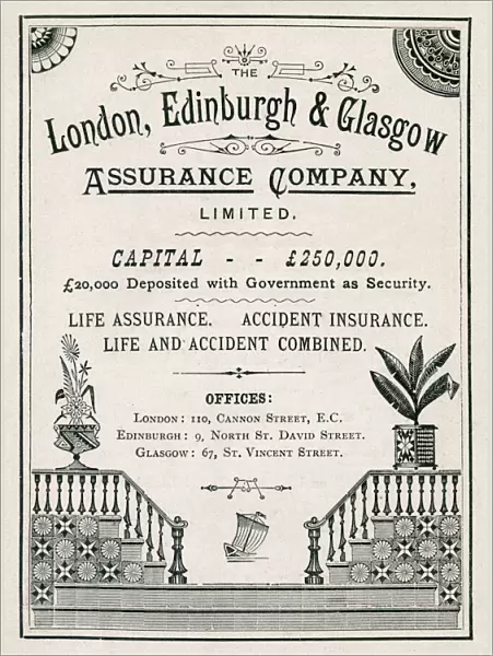 London, Edinburgh & Glasgow Assurance Company Ltd