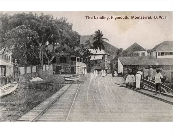 The Landing, Plymouth, Montserrat, British West Indies
