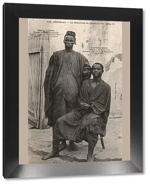 Senegal - Rebellion at Thies - Sarithia Dieye captured
