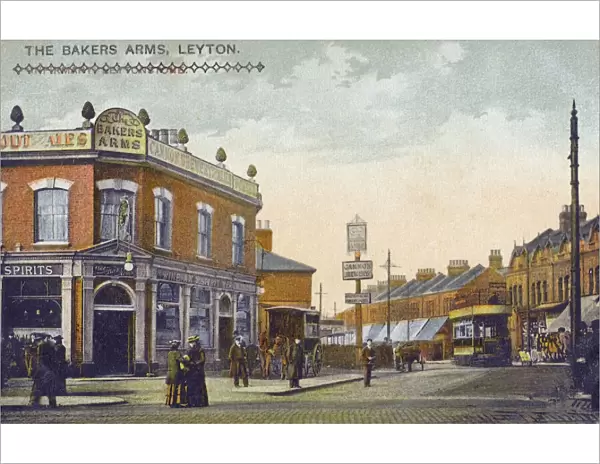 The Bakers Arms Public House, Leyton, London