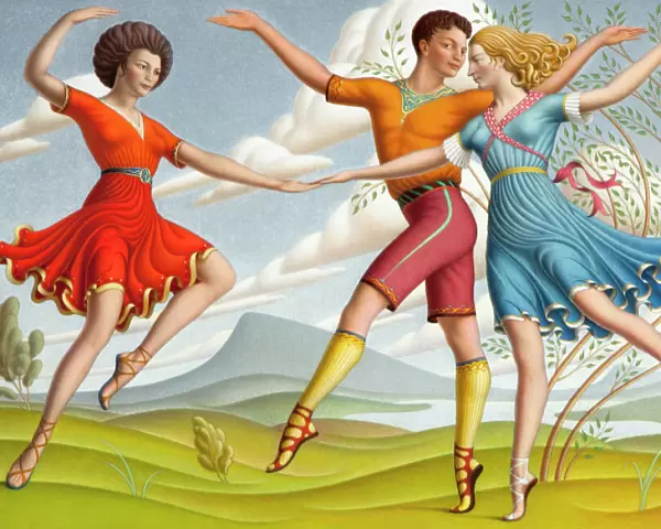 The Three Dancers