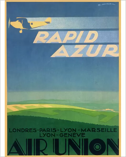 Air Union poster