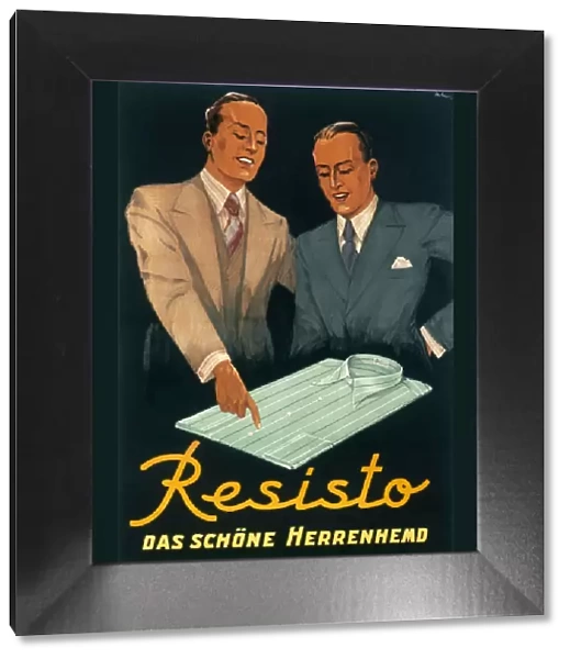 Resisto poster