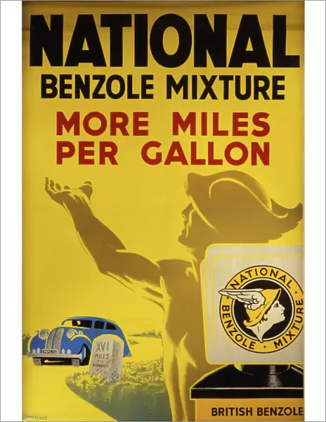 National petrol advert