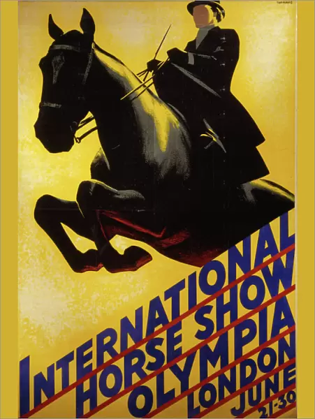 International horse show advert