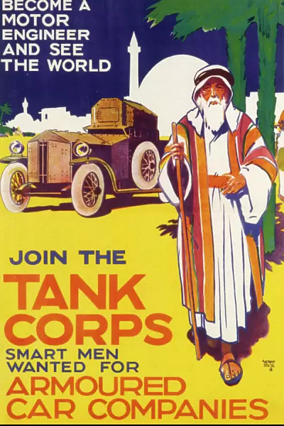 Tank Corps Recruitment
