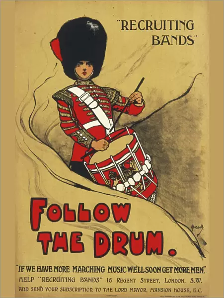 Recruiting Bands  /  Wwi