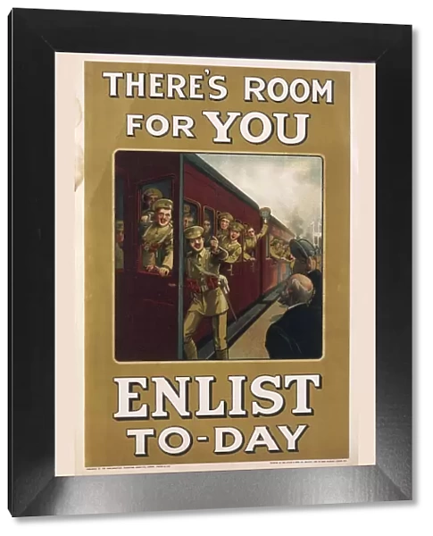 Recruitment Poster Wwi