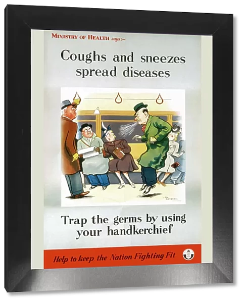 Coughs & Sneezes Poster