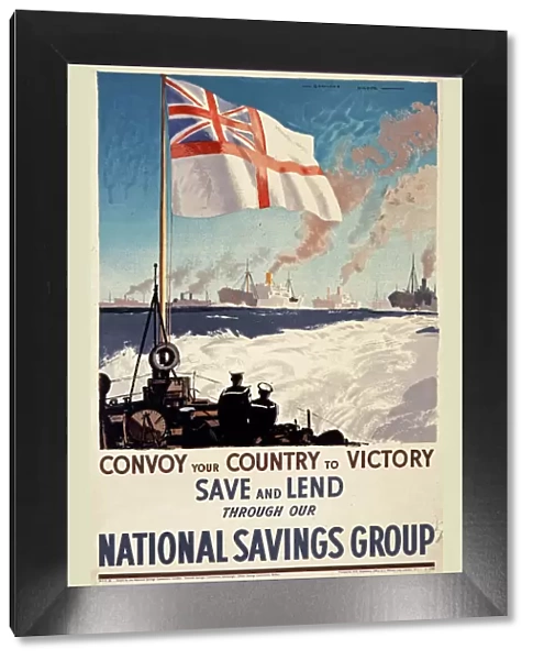 National Savings Group wartime poster