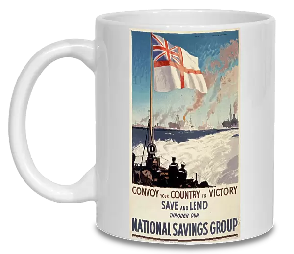 National Savings Group wartime poster