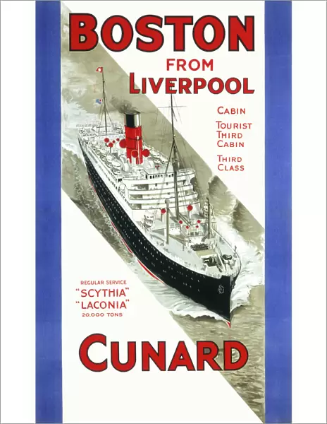 Cunard Poster