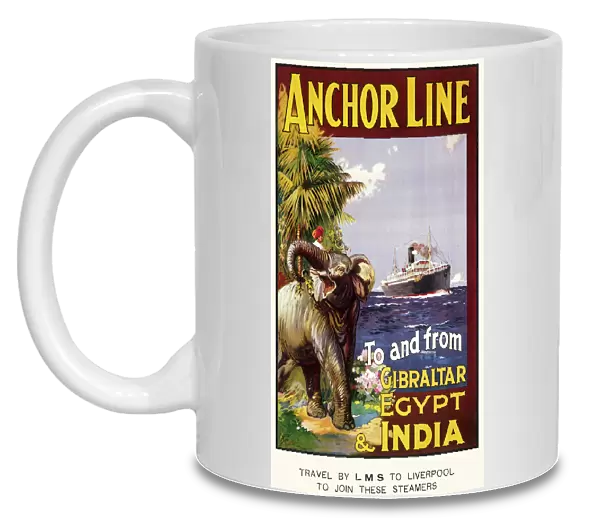 Anchor Line Poster