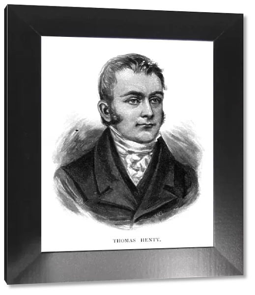 Thomas Henty, Pioneer