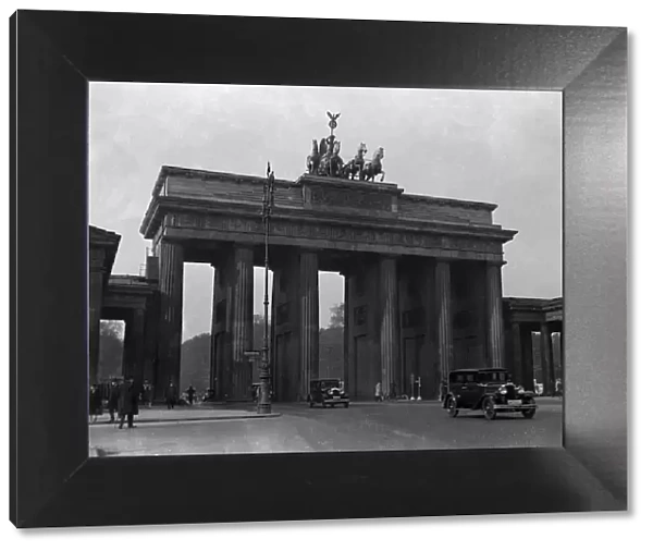 Brandenburg Gate 1930S