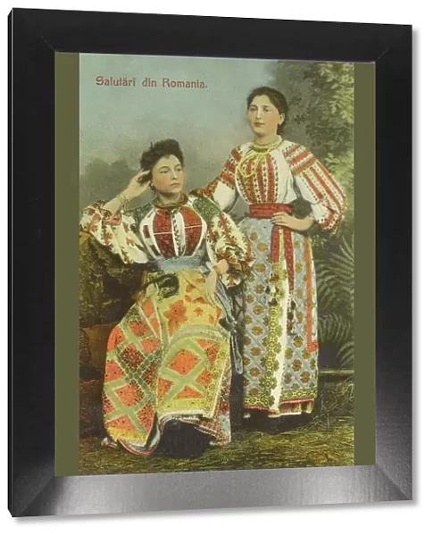 Romanian Women - Traditional costume