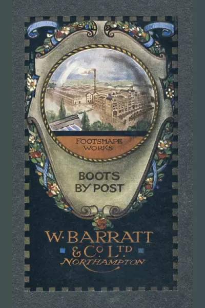 Brochure cover, W Barratt & Co Ltd, Northampton