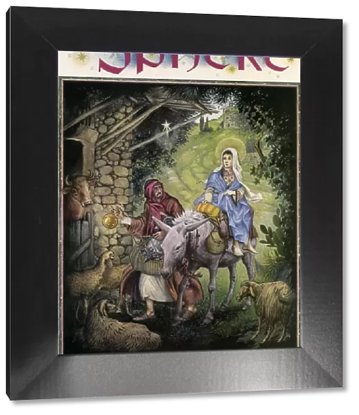 The Road to Bethlehem - Mary and Joseph