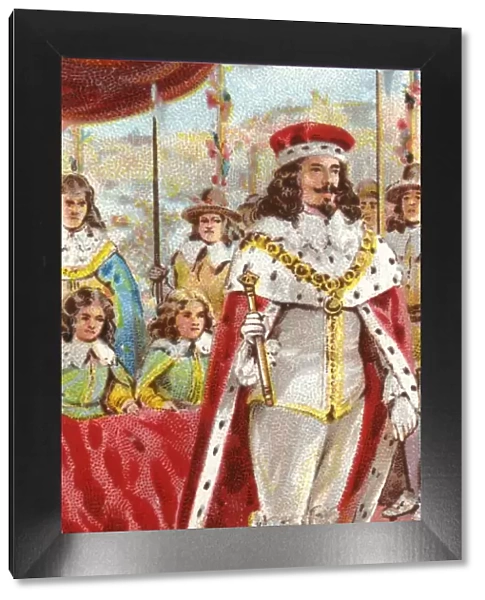 Coronation of King Charles I