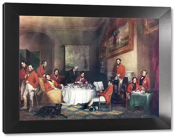 The Melton Breakfast by Sir Francis Grant