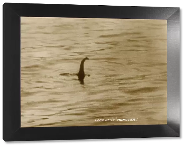 Photographic evidence of the Loch Ness Monster