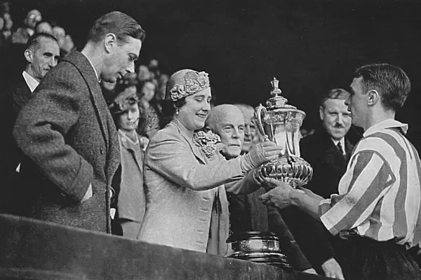 Sunderland win FA Cup 1937