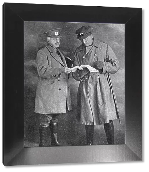 Algernon Blackwood & Alfred Taylor, WW1