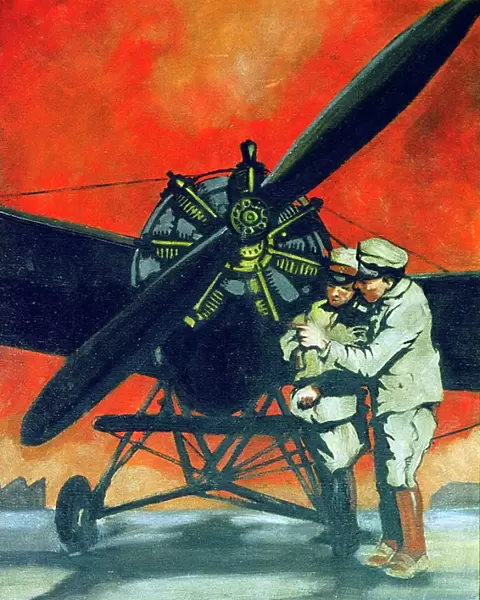 Fokker Eindecker of Jagdstaffel (Jasta) 26, WW1