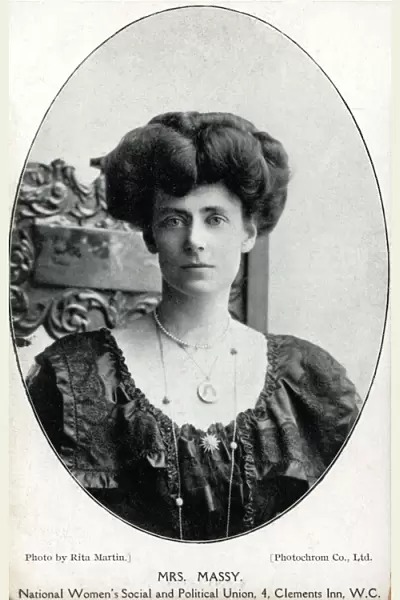 Rosamund Massy Suffragette