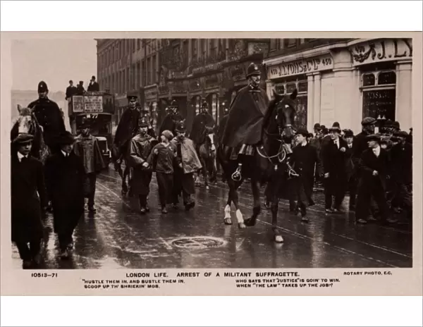 Suffragette Militant Arrested Mary Phillips