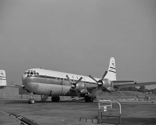 Boeing Stratocruiser G-ANTY BOAC London Airport