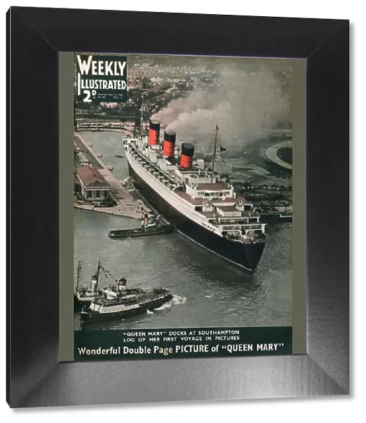 Queen Mary Ocean liner 1936