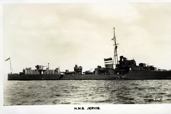 HMS Jervis, British destroyer