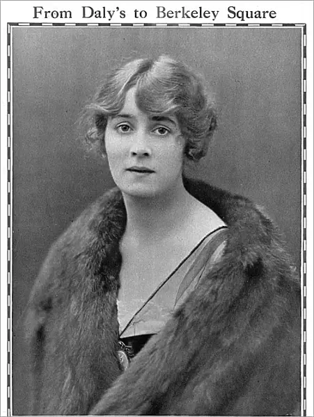 Lady St. Oswald, previously Evie Carew