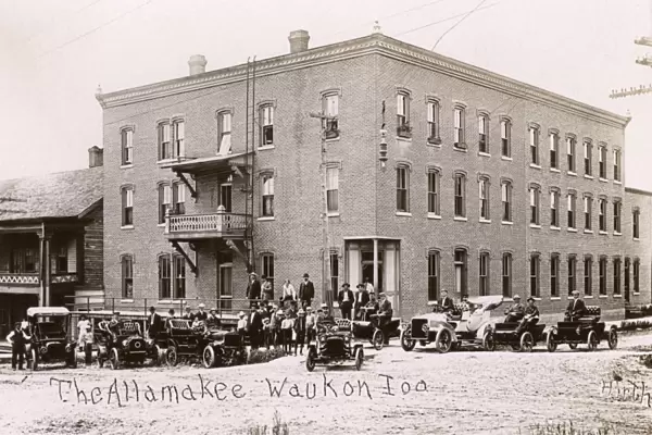 Allamakee Hotel, Waukon, Iowa, USA