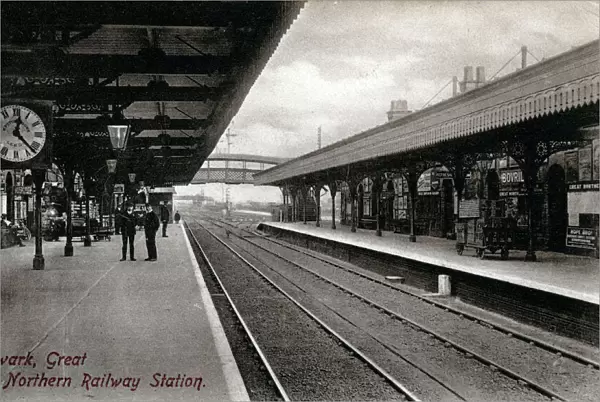 Railway Station, Newark, Nottinghamshire