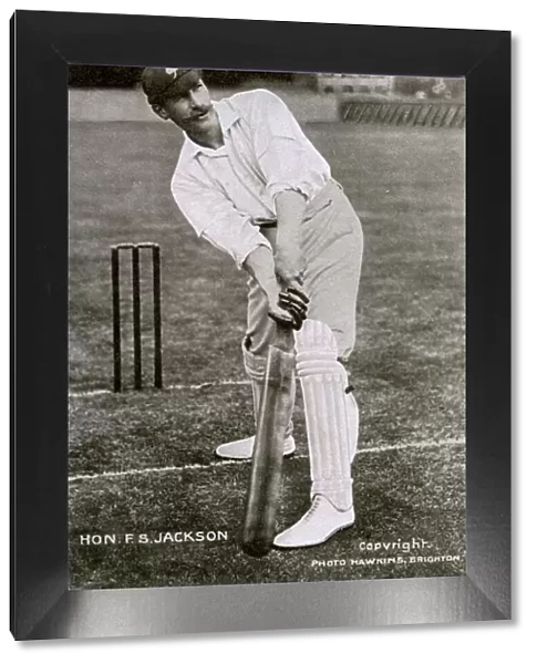 Cricketer The Honourable Frank Stanley Jackson