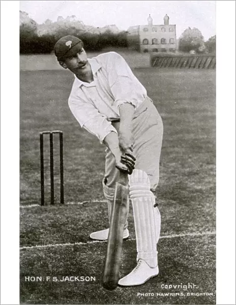 Cricketer The Honourable Frank Stanley Jackson