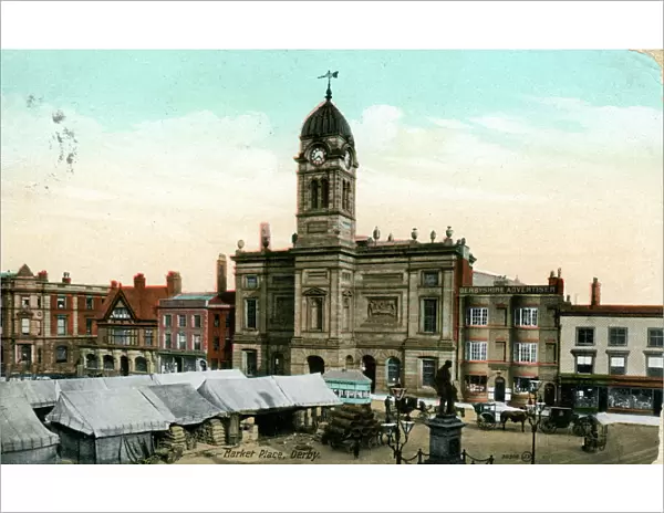 Market Place, Derby, Derbyshire