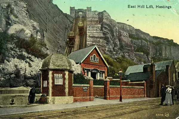 East Cliff Lift, Hastings, England