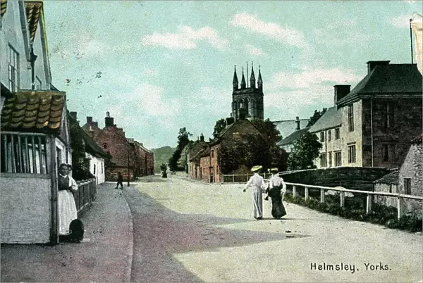 The Village, Helmsley, Yorkshire