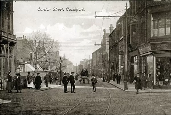 Carlton Street, Castleford, Yorkshire