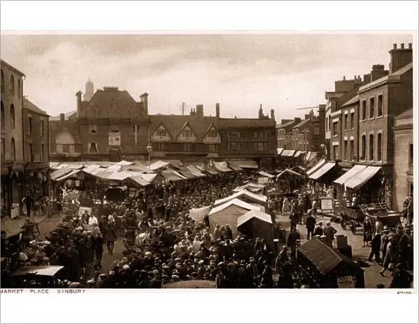 The Market, Banbury, Oxfordshire